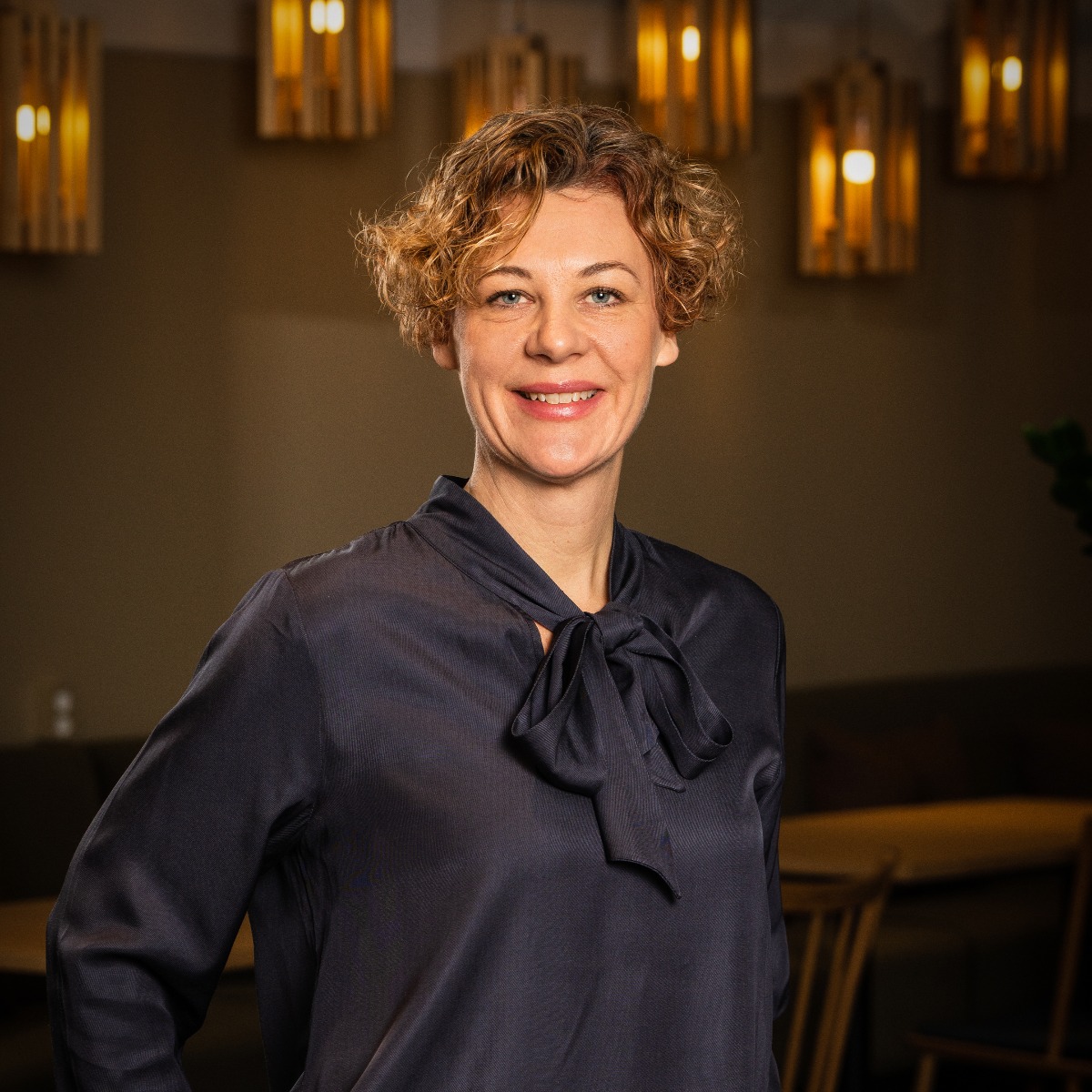 Image for teaser card with title Operations Manager Sara Brännström